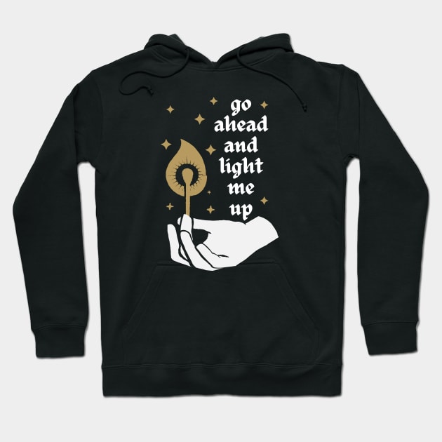 I Did Something Bad Hoodie by Likeable Design